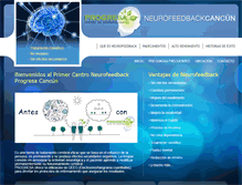 Tablet Screenshot of neurofeedbackprogresa.com